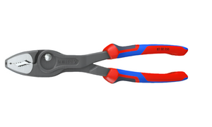 KNIPEX 82 02 250 SBA 10" TwinGrip Pliers