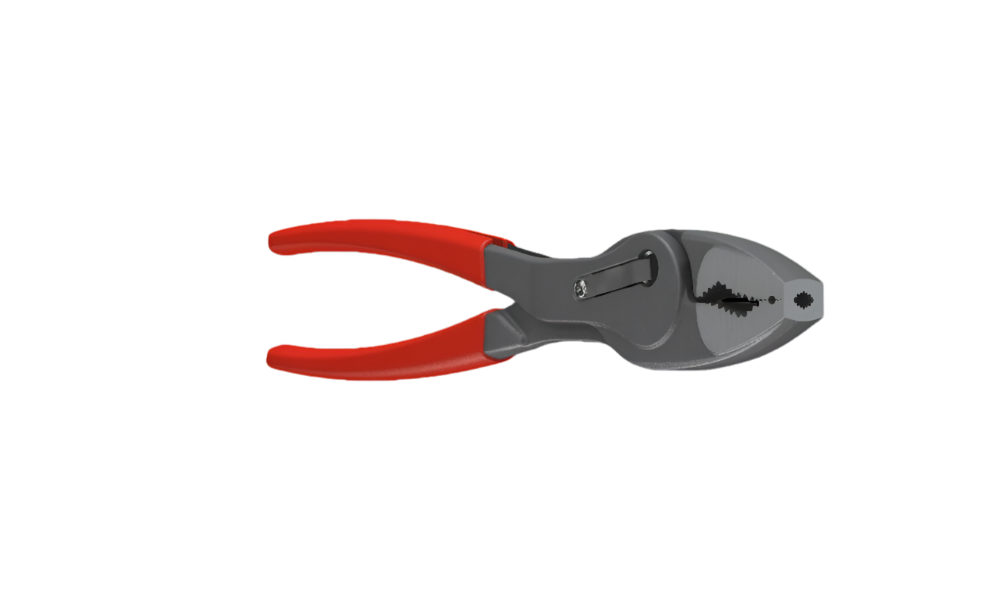 KNIPEX 82 01 250 SBA 10" TwinGrip Pliers