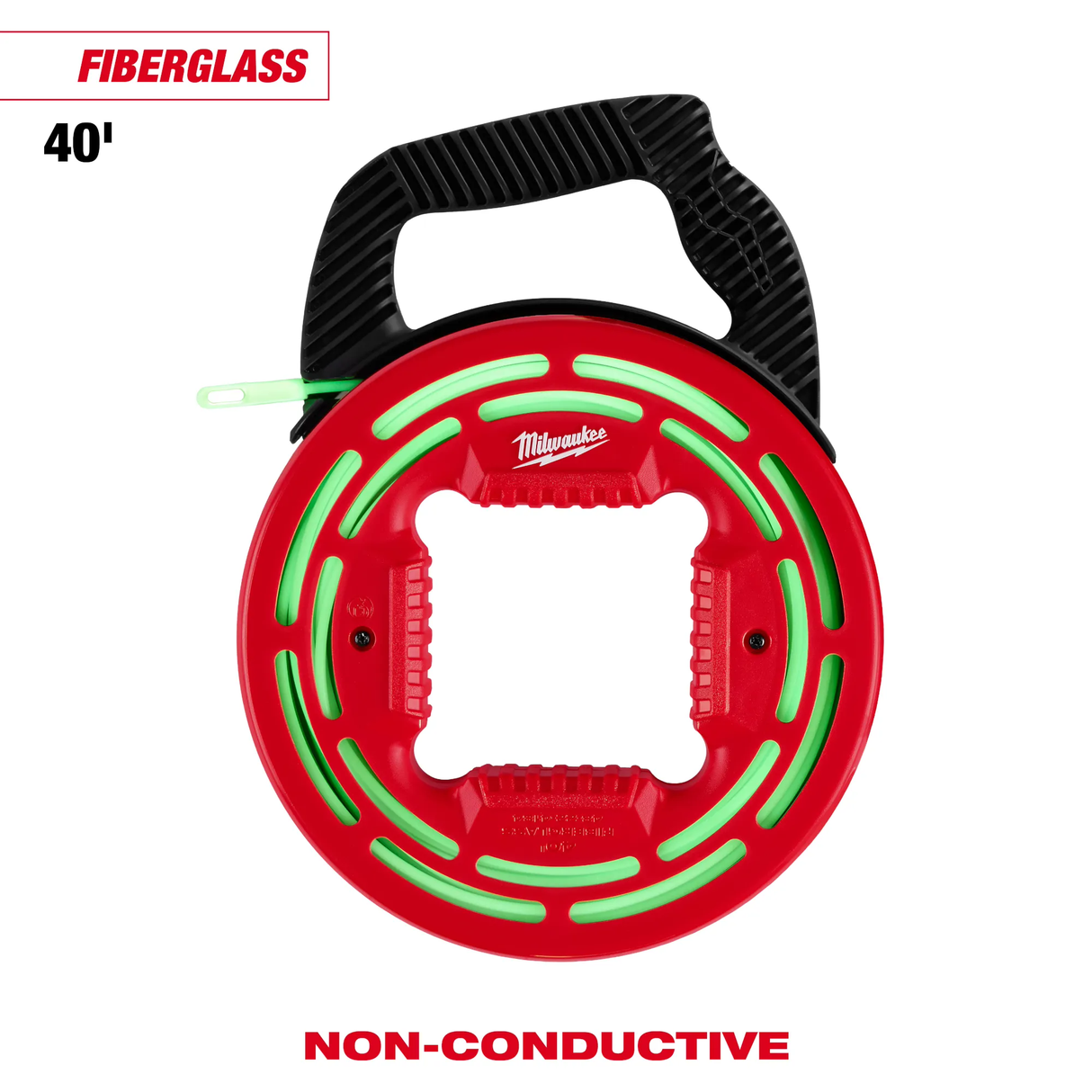 Milwaukee 48-22-4184 40' Glow Fish Tape