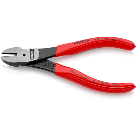 Knipex 74 01 100 5-1/2in High Leverage Diagonal Cutter