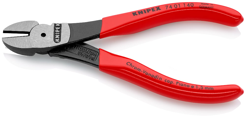 Knipex 74 01 100 5-1/2in High Leverage Diagonal Cutter