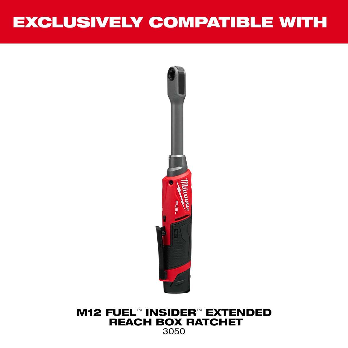 Milwaukee 49-16-1666 INSIDER™ Box Ratchet 1/2" Anvil Adapter