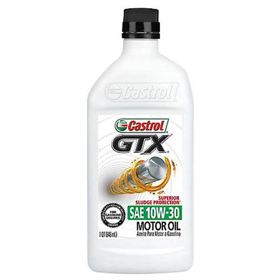 Castrol GTX SAE 10W-30 Motor Oil - 1L