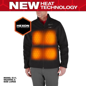 Milwaukee M100-21 M12™ Heated TOUGHSHELL™ Jacket