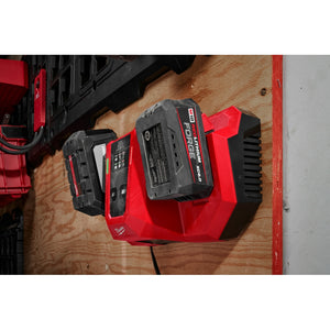 Milwaukee 48-59-1866 M18™ Dual Bay Super Charger Starter Kit with 2 XC 6.0 FORGE™ Batteries