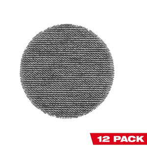 Milwaukee 3” Mesh Sanding Discs with POWERGRID™ Tear Resistant Mesh