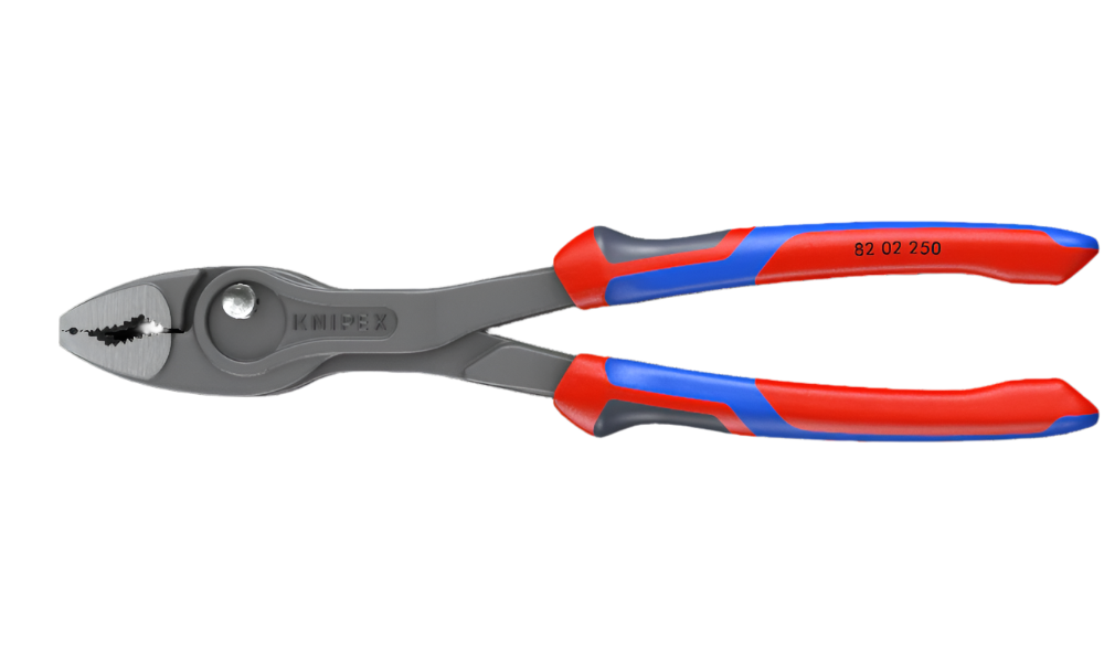 KNIPEX 82 02 250 SBA 10" TwinGrip Pliers