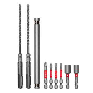 Diablo DMAPL9910-S9 9pc Concrete Anchor Drive Installation Set