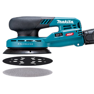 Makita BO002CGZ 40Vmax XGT Brushless 6" Random Orbit Sander w/AWS - Tool Only