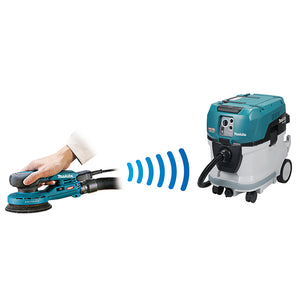 Makita BO002CGZ 40Vmax XGT Brushless 6" Random Orbit Sander w/AWS - Tool Only