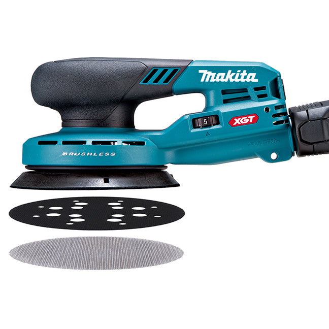 Makita BO003CGZ 40Vmax XGT Brushless 5" Random Orbit Sander w/AWS - Tool Only