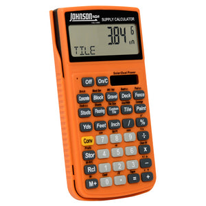 JOHNSON CALC-0000 Supply Calculator