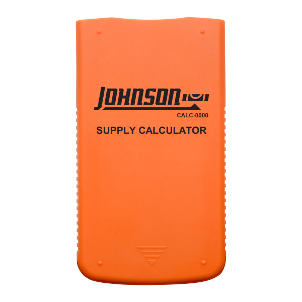 JOHNSON CALC-0000 Supply Calculator