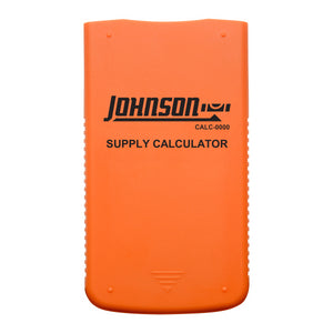 JOHNSON CALC-0000 Supply Calculator