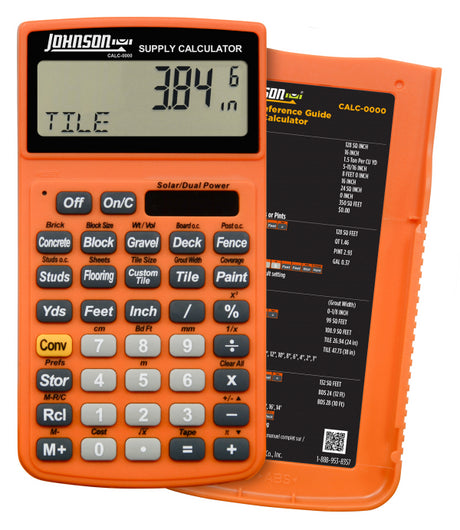 JOHNSON CALC-0000 Supply Calculator