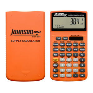 JOHNSON CALC-0000 Supply Calculator