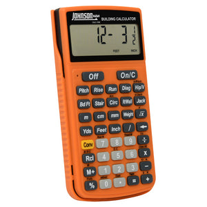 JOHNSON CALC-1500 Building Calculator