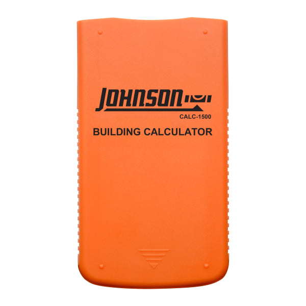 JOHNSON CALC-1500 Building Calculator