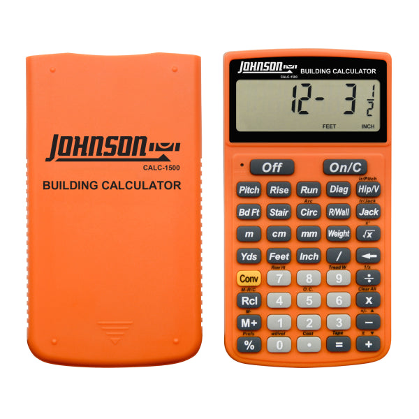 JOHNSON CALC-1500 Building Calculator