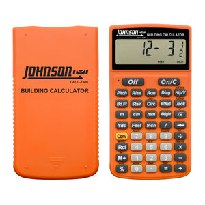 JOHNSON CALC-1500 Building Calculator