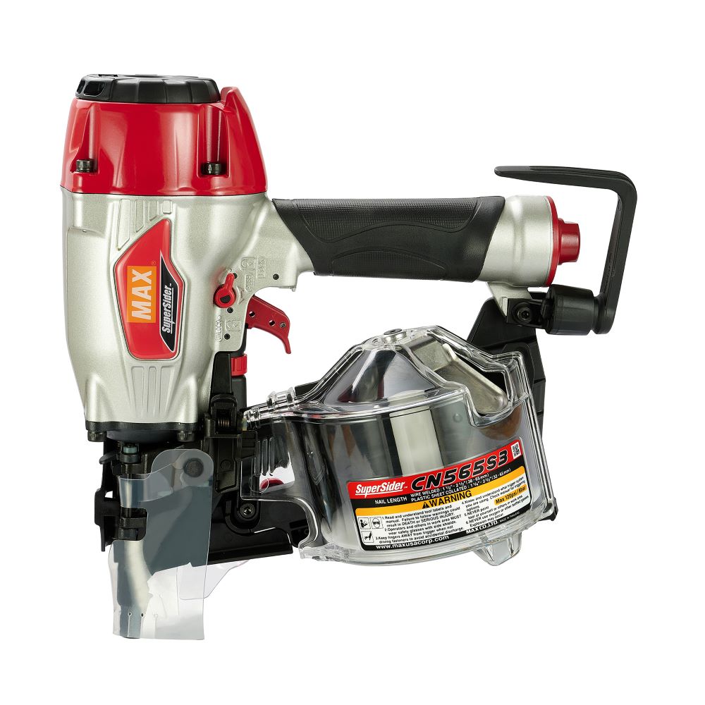 MAX Siding Coil Nailer up to 2-1/2"