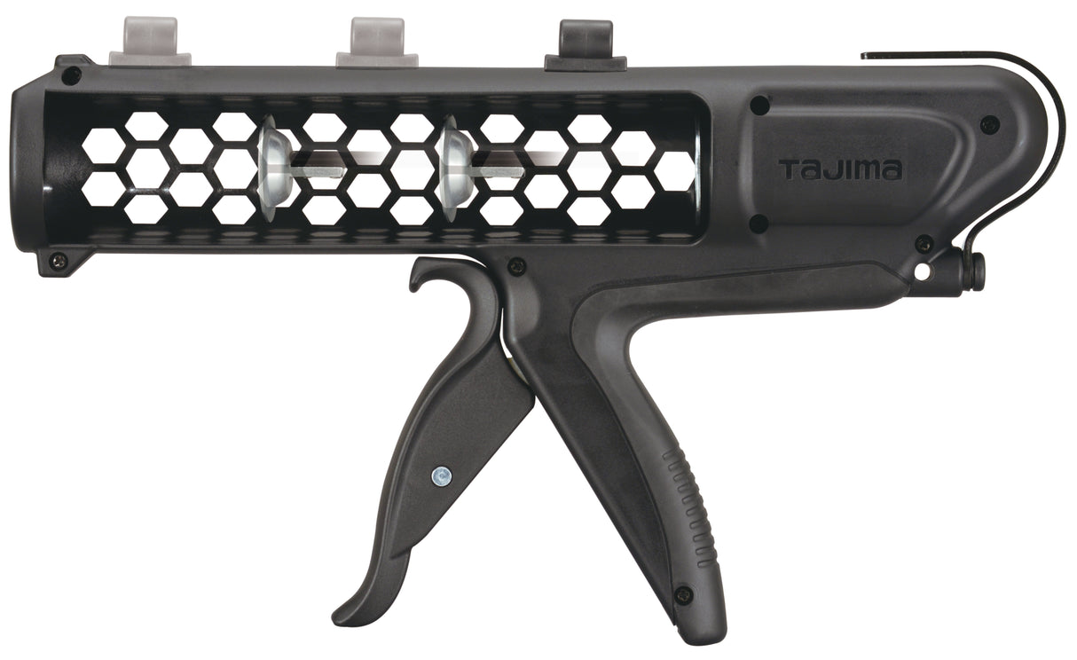 Tajima CNV-100BC Caulking Gun with Built-in Push Rod