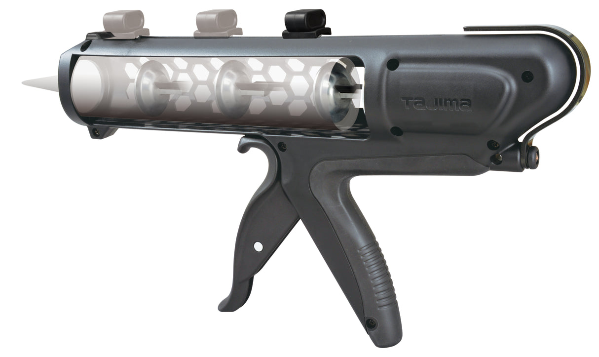 Tajima CNV-100BC Caulking Gun with Built-in Push Rod