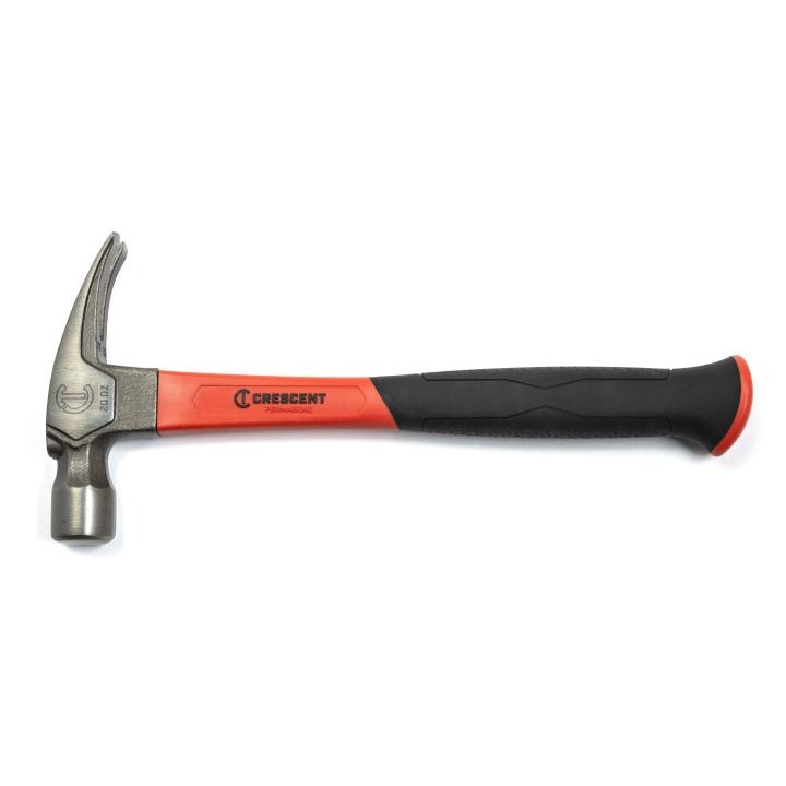 Crescent 11419C-06 16 oz. Rip Claw Hammer with Fiberglass Handle