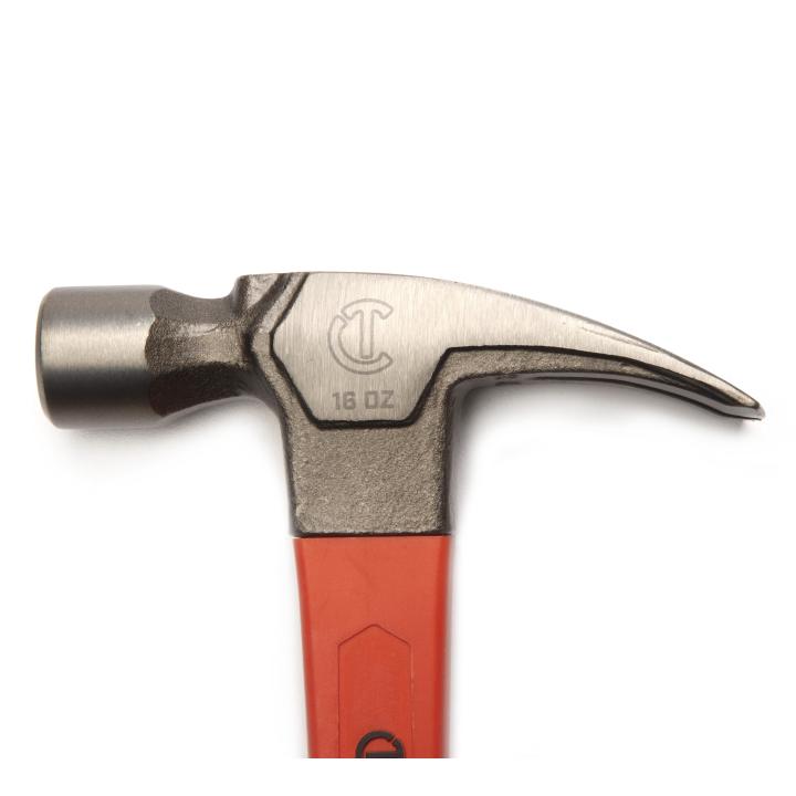 Crescent 11419C-06 16 oz. Rip Claw Hammer with Fiberglass Handle