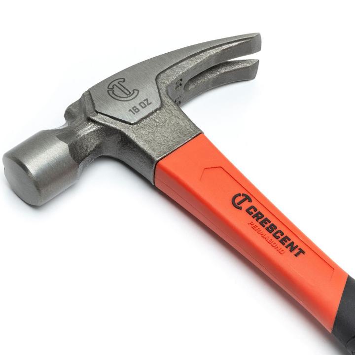 Crescent 11419C-06 16 oz. Rip Claw Hammer with Fiberglass Handle