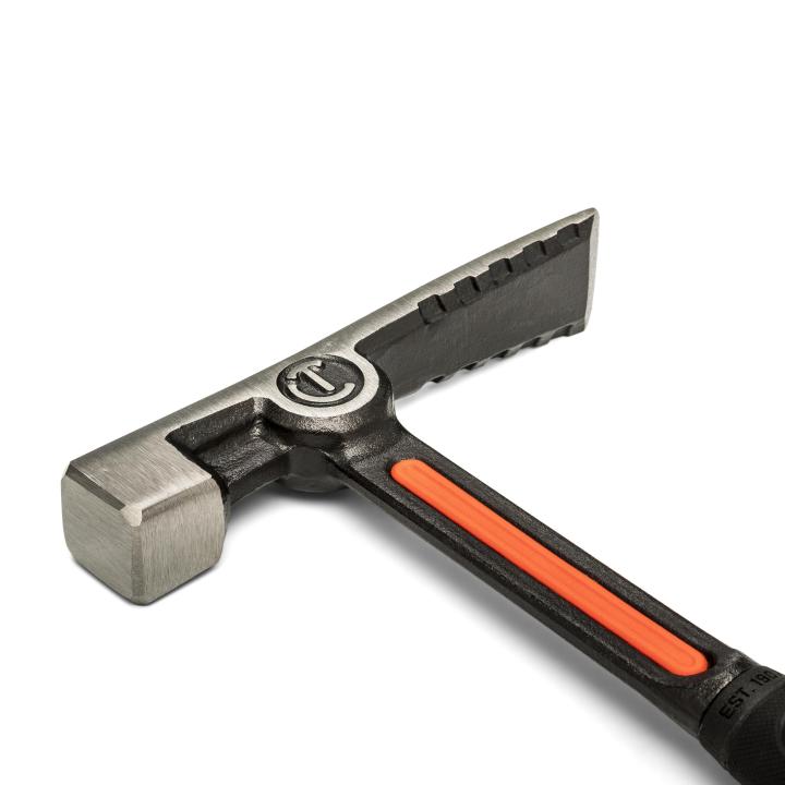 Crescent CHSBK24 24 Oz. Brick Hammer with Steel Handle