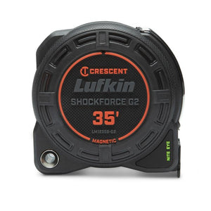 Crescent LM1235B-02 1-1/4" x 35' Shockforce Nite Eye™ G2 Magnetic Tape Measure