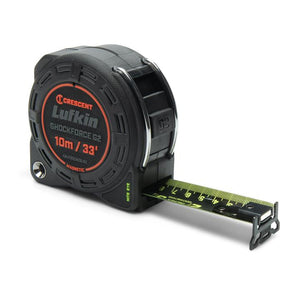 Crescent LM1235CMEB-02 1-1/4" x 10m/33' Shockforce Nite Eye™ G2 Magnetic Tape Measure