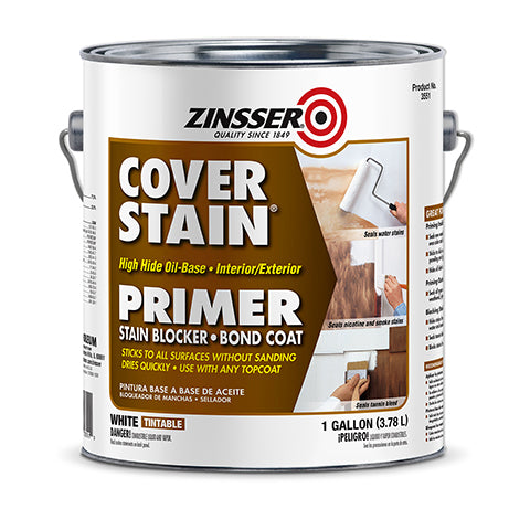 Zinsser High Hide Cover-Stain® Primer - 3.79L