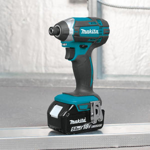 Makita DTD152SAX7 18V LXT 1/4" Impact Driver Kit