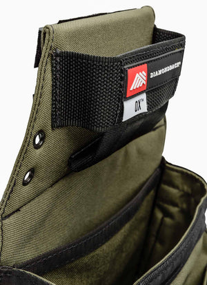 DIAMONDBACK Ox Pouch 2.0 - GREEN  / LEFT