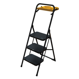 Metaltech E-SLC3TYW 3 Step Step Stool Type IA