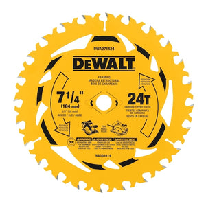 DEWALT DWA27142 7-1/4 in. 24T Circular Saw Blade