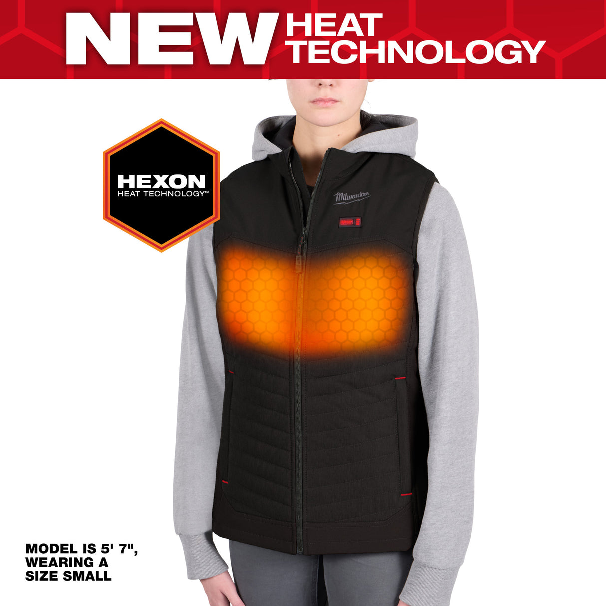 Milwaukee F300B-21 M12™ Women's Heated AXIS™ Vest