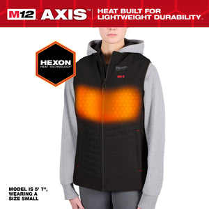 Milwaukee F300B-21 M12™ Women's Heated AXIS™ Vest