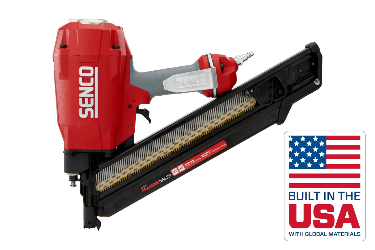 SENCO FN91T1 3-1/2in PAPER TAPE FRAMING NAILER