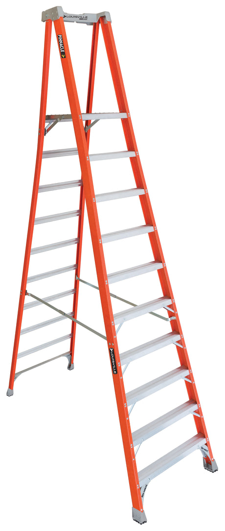 Louisville Fiberglass Platform Ladder