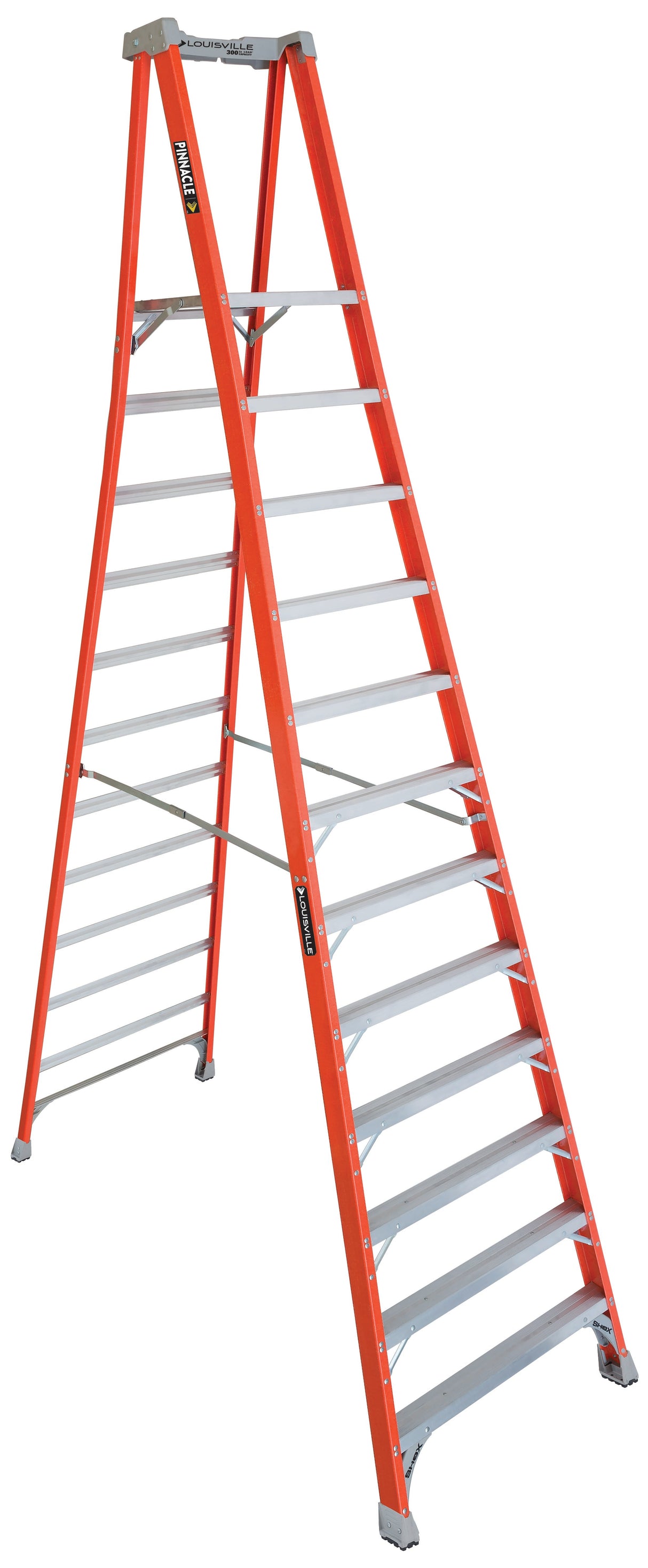 Louisville Fiberglass Platform Ladder