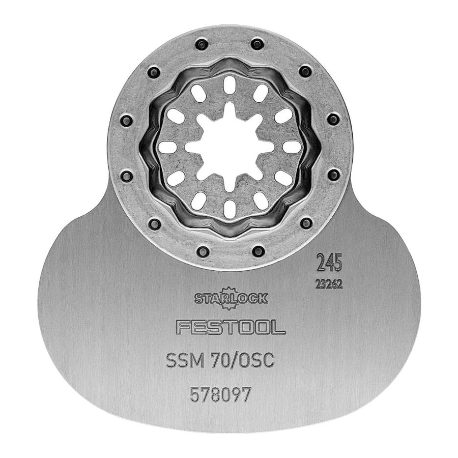 Festool 578097 Oscillating Blade for Silicone SSM 70/OSC/3