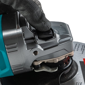 Makita GA050GZ 40Vmax XGT Brushless 5" Angle Grinder w/Paddle Switch - Tool Only