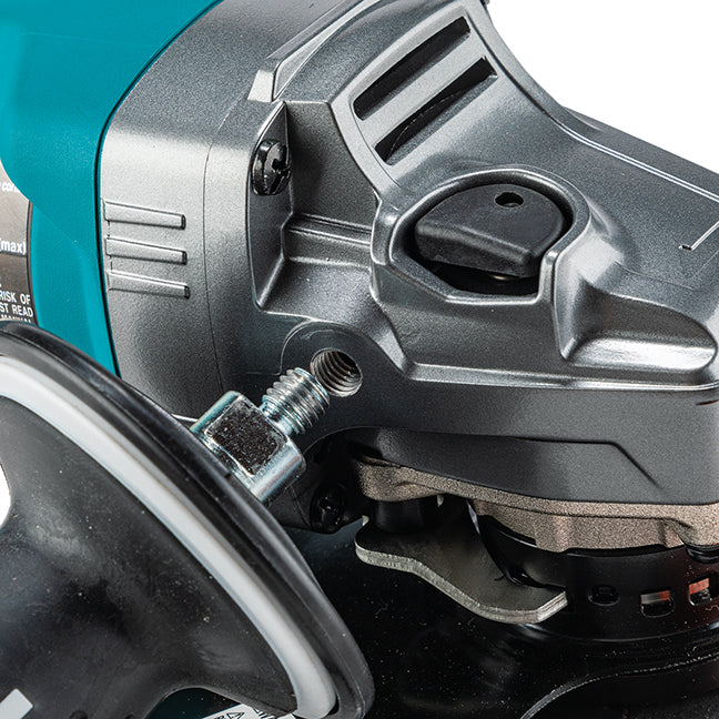 Makita GA050GZ 40Vmax XGT Brushless 5" Angle Grinder w/Paddle Switch - Tool Only