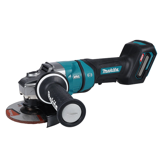 Makita GA050GZ 40Vmax XGT Brushless 5" Angle Grinder w/Paddle Switch - Tool Only