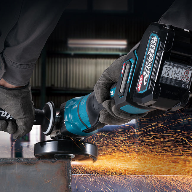 Makita GA051GZ 40Vmax XGT Brushless 6" Angle Grinder w/Paddle Switch - Tool Only