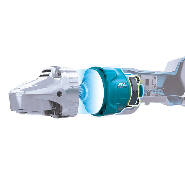 Makita GA051GZ 40Vmax XGT Brushless 6" Angle Grinder w/Paddle Switch - Tool Only