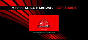 MISSISSAUGA HARDWARE E-GIFT CARD